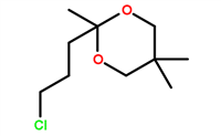 2-（3-氯丙基）-2,5,5-三甲基-1,3-二恶烷 CAS: 88128-57-8 95%min